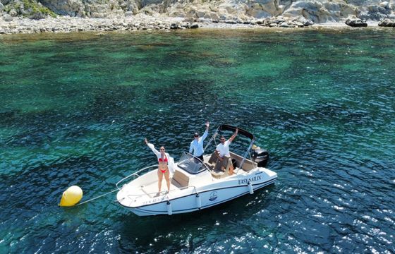 Motorboat Quicksilver Activ 605 Open 115hp
