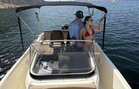 Motorboat Quicksilver Activ 605 Open 115hp