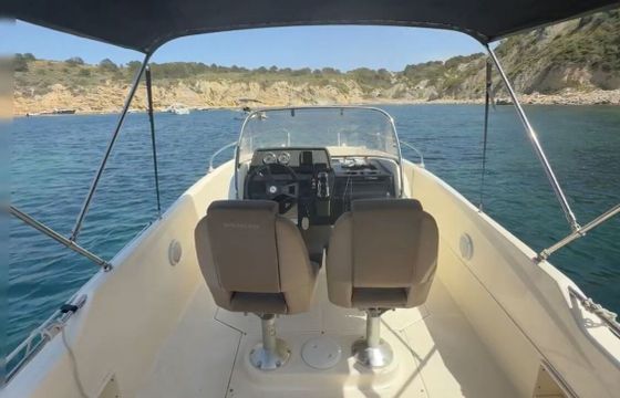 Motorboat Quicksilver Activ 605 Open 115hp