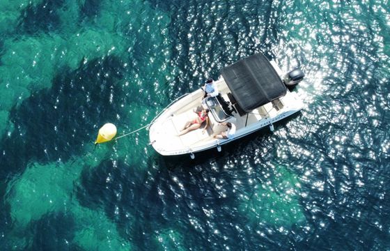 Motorboat Quicksilver Activ 605 Open 115hp