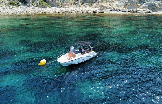 Motorboat Quicksilver Activ 605 Open 115hp