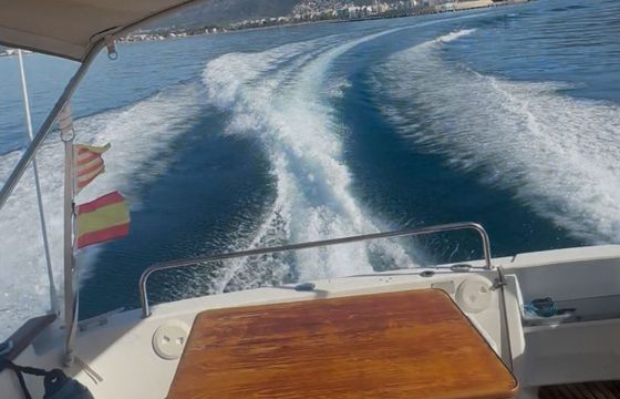 Motorboat Beneteau OMBRINE 960