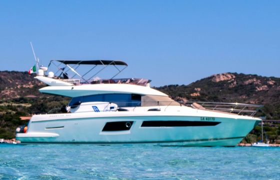 Motorboat Jeanneau Prestige 500 870hp