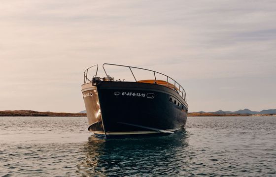 Motorboat patrone moreno open 42 750hp