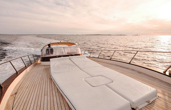 Motorboat patrone moreno open 42 750hp