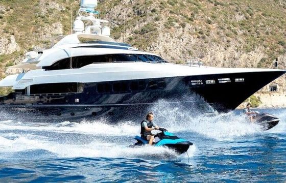 Motor yacht Mondomarine MY WAY V 4510hp