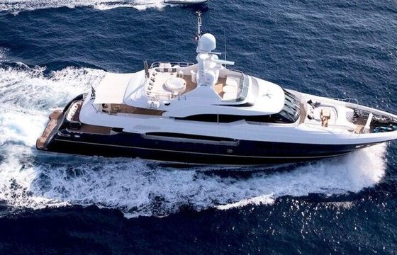 Motor yacht Mondomarine MY WAY V 4510hp