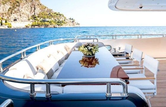 Motor yacht Mondomarine MY WAY V 4510hp