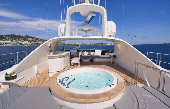 Motor yacht Mondomarine MY WAY V 4510hp