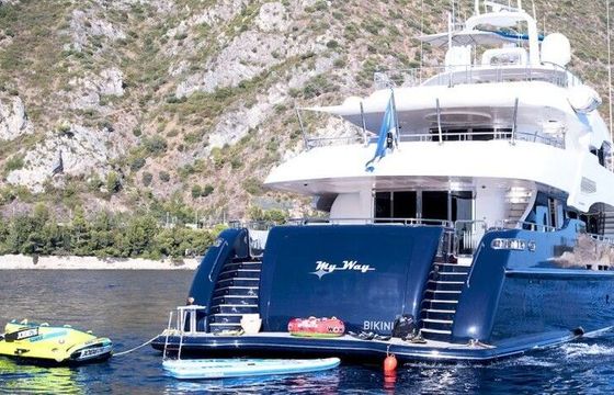 Motor yacht Mondomarine MY WAY V 4510hp
