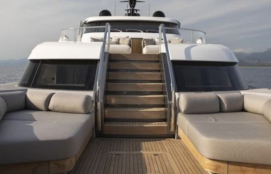 Motor yacht San Lorenzo SD-96 2272hp