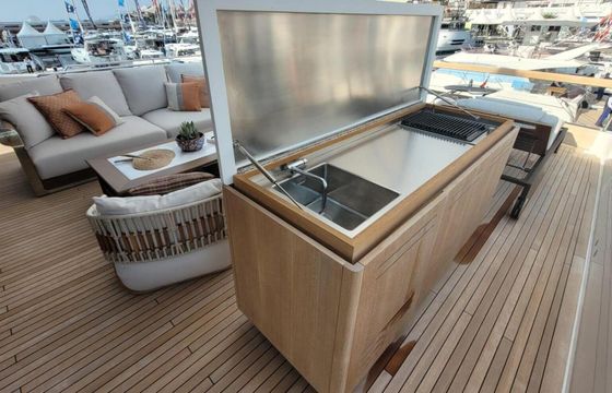 Motor yacht San Lorenzo SD-96 2272hp