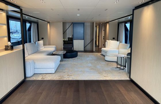 Motor yacht San Lorenzo SD-96 2272hp