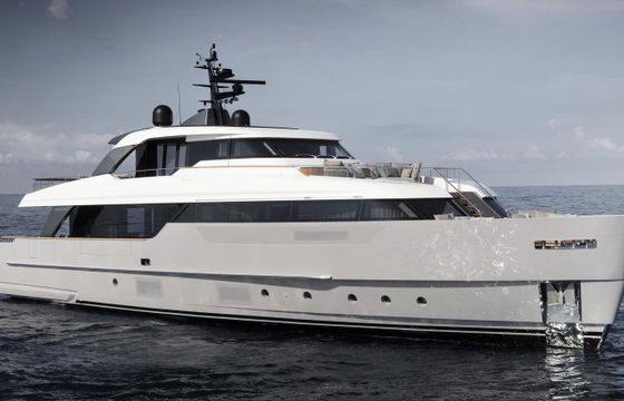 Motor yacht San Lorenzo SD-96 2272hp