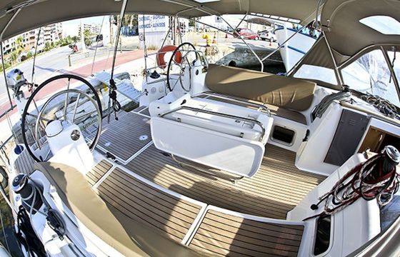 Sailboat JEANNEAU SUN ODYSSEY 509 15.38m