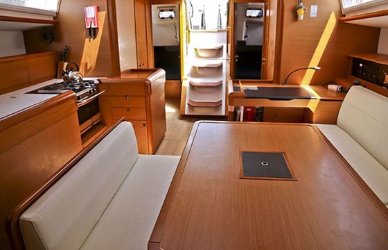 Sailboat JEANNEAU SUN ODYSSEY 509 15.38m