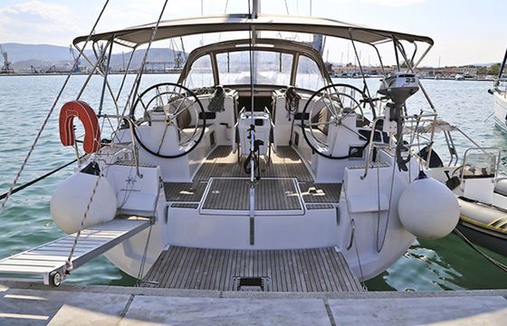 Sailboat JEANNEAU SUN ODYSSEY 509 15.38m