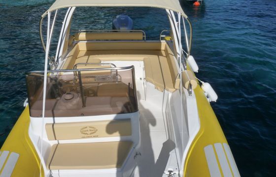 RIB Shark 23 Rib Boat 200hp