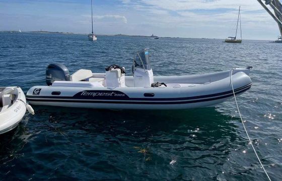 RIB Capelli Capelli Tempest 630 s