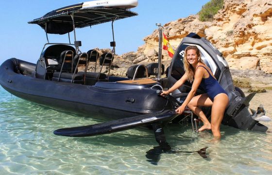 RIB Humer Leisure pro 200hp