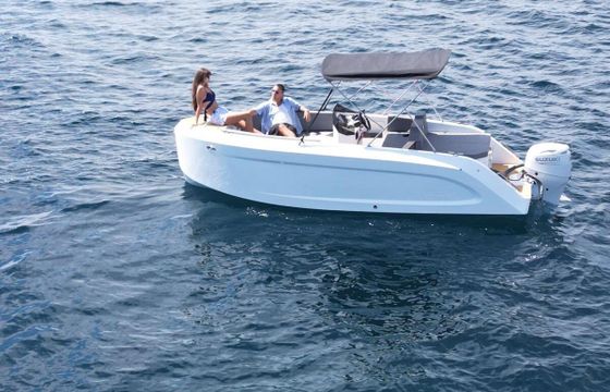 RIB Humer Leisure pro 200hp