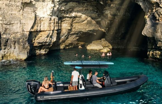 RIB Humer Leisure pro 200hp