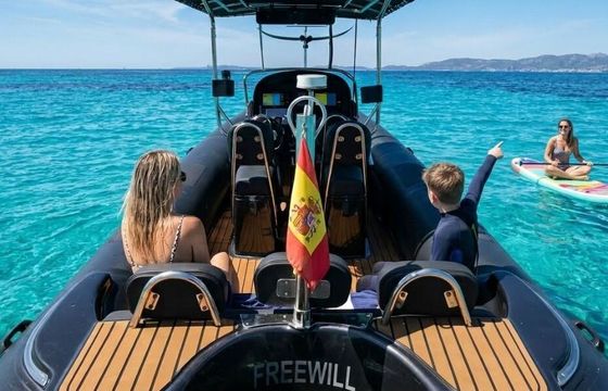 RIB Humer Leisure pro 200hp