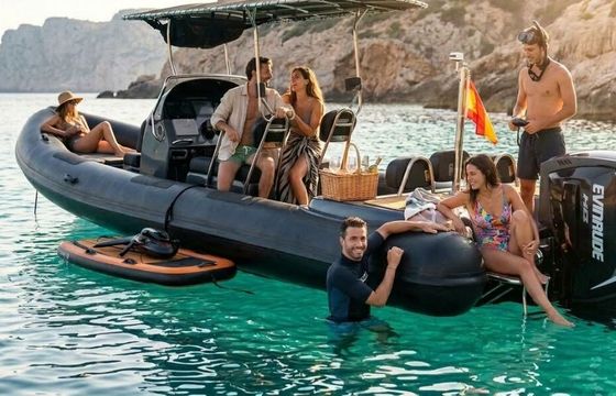 RIB Humer Leisure pro 200hp