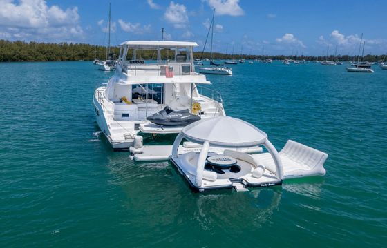 Catamaran Leopard 51 15.5m