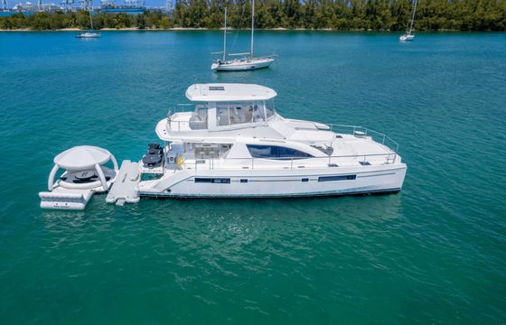 Catamaran Leopard 51 15.5m