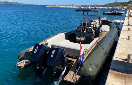 RIB Capelli Capelli Tempest 1000 600hp