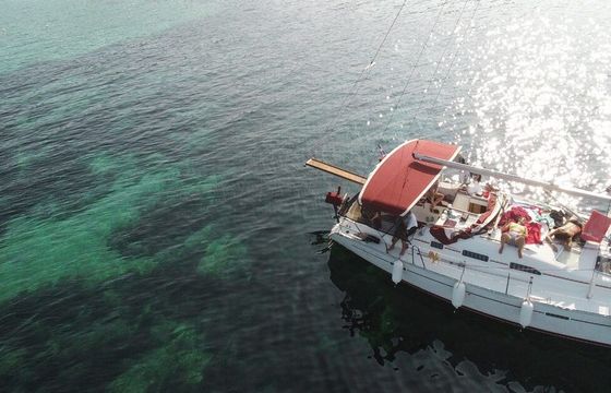 Sailboat BENETEAU Oceanis   393 cliper 11m