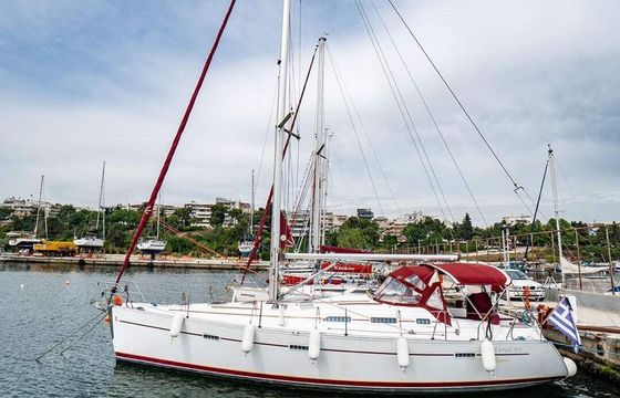 Sailboat BENETEAU Oceanis   393 cliper 11m