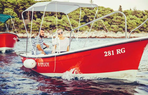 Boat without licence  Custom Built Traditional Croatian Pasara 6hp