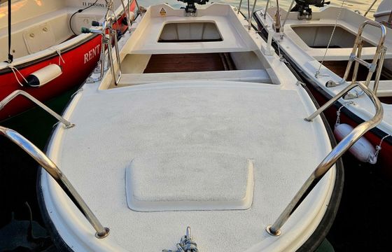 Boat without licence  Custom Built Traditional Croatian Pasara 6hp