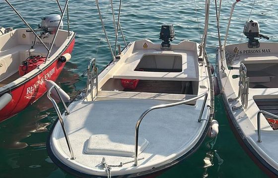 Boat without licence  Custom Built Traditional Croatian Pasara 6hp