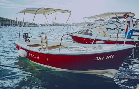Boat without licence  Custom Built Traditional Croatian Pasara 6hp