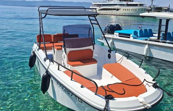 Motorboat Poseidon Blu Water 210