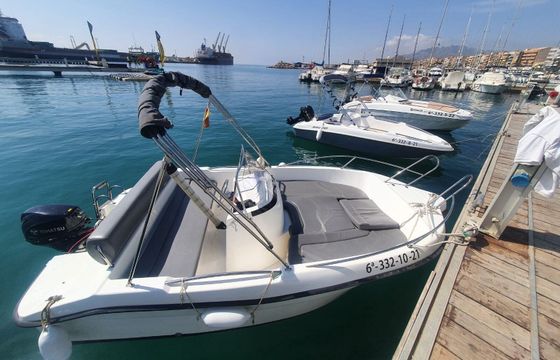Boat without licence  mareti 4,5 15hp