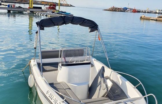 Boat without licence  mareti 4,5 15hp