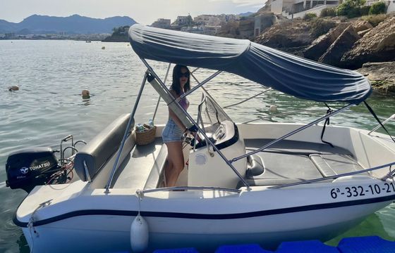 Boat without licence  mareti 4,5 15hp