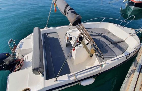 Boat without licence  mareti 4,5 15hp