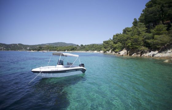 Boat without licence  Poseidon BLU WATER 170 30hp