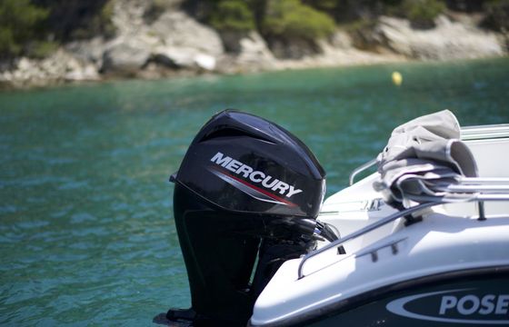 Boat without licence  Poseidon BLU WATER 170 30hp