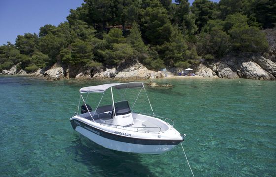 Boat without licence  Poseidon BLU WATER 170 30hp