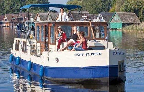 Houseboat Kormoran 1140 (ZEK)