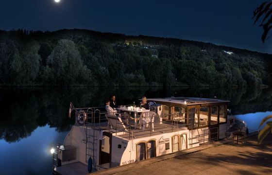 Houseboat Kormoran 1140 (ZEK)