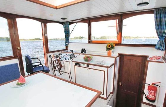 Houseboat Kormoran 1140 (ZEK)