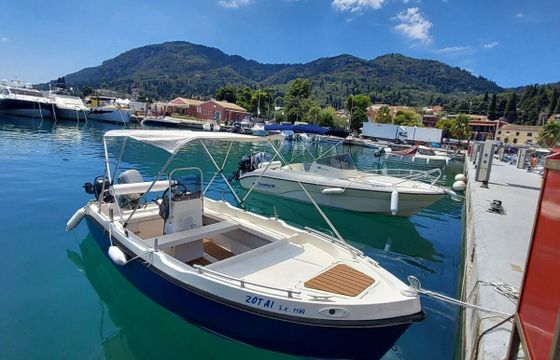 Boat without licence  ASSOS MARINE 450 25hp