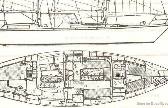 Sailboat Jeanneau Sun kiss47 14.6m